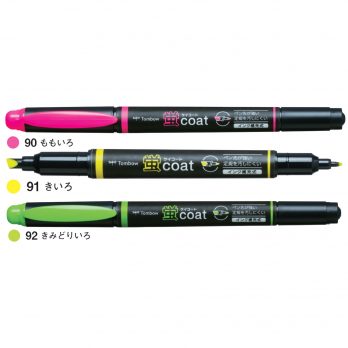 ชุดปากกาเน้นข้อความ 3 ด้าม TOMBOW Kei Coat