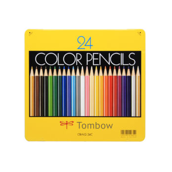 ชุดดินสอสีไม้ 24 สี TOMBOW CB-NQ24C