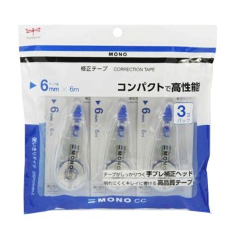 เทปลบคำผิด TOMBOW KCB-327 CT-CC6 (1×3)