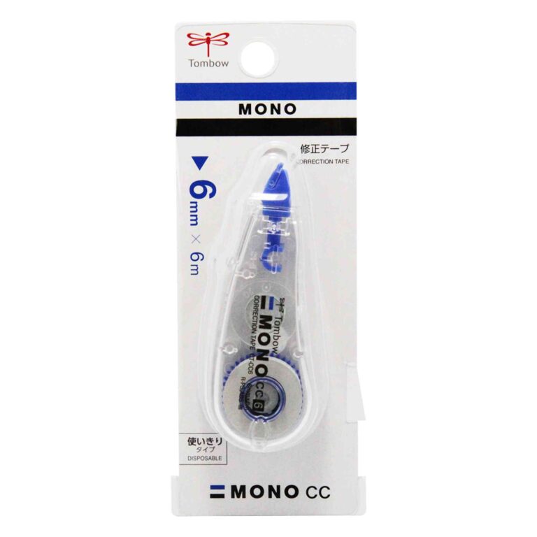 เทปลบคำผิด TOMBOW KCB-327 CT-CC6 (1×3) - Image 3