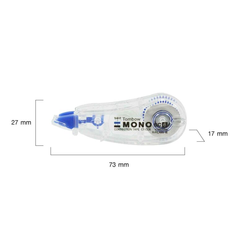 เทปลบคำผิด TOMBOW KCB-327 CT-CC6 (1×3) - Image 5