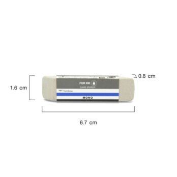 ยางลบหมึก TOMBOW ES-512B